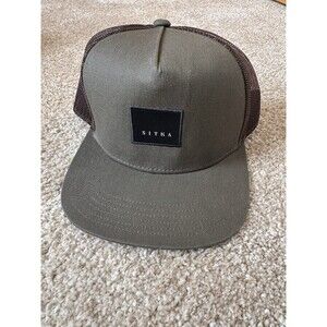 Sitka Gear Modern Patch Hi Pro Brown Trucker Hat Cap - Adjustable